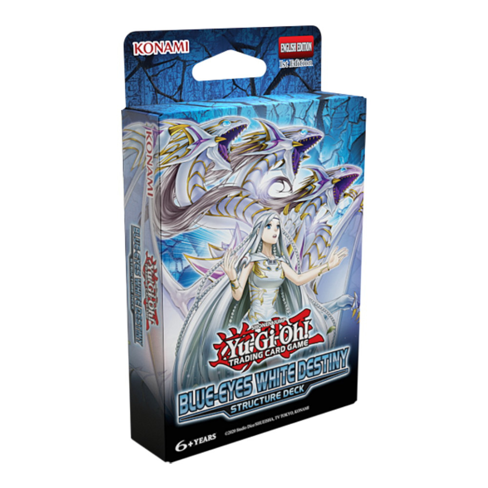 Yu-Gi-Oh! TCG: Structure Deck Blue-Eyes White Destiny