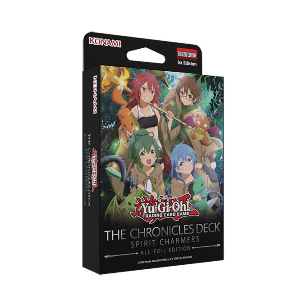 Yu-Gi-Oh! TCG: Structure Deck The Chronicles Deck: Spirit Charmers