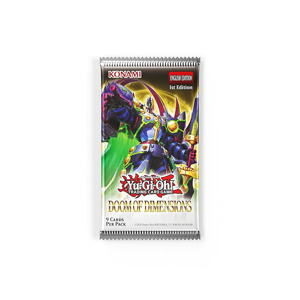 Yu-Gi-Oh! TCG: Doom of Dimensions Booster Pack