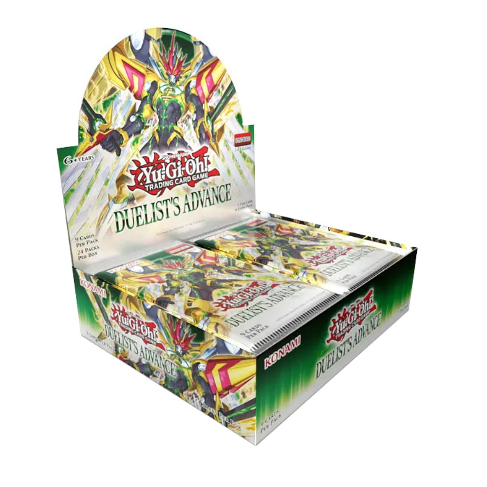 Yu-Gi-Oh! TCG: Duelist's Advance Booster Display