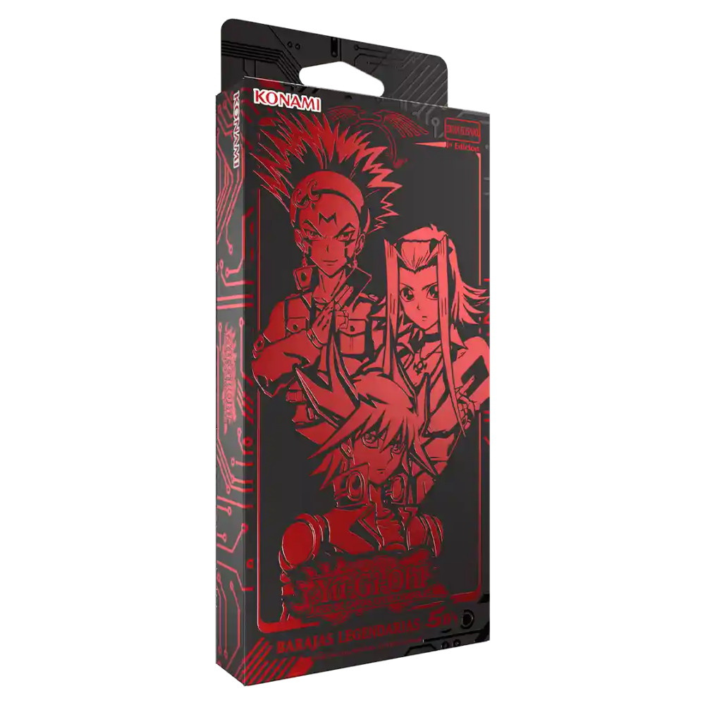 Yu-Gi-Oh! TCG: Legendary 5D’s Decks