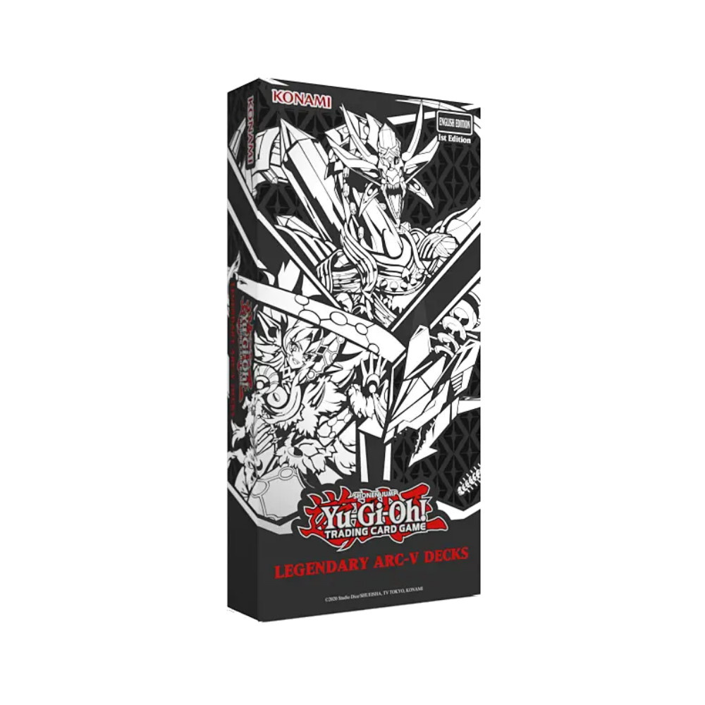 Yu-Gi-Oh! TCG: Legendary Arc-V Decks
