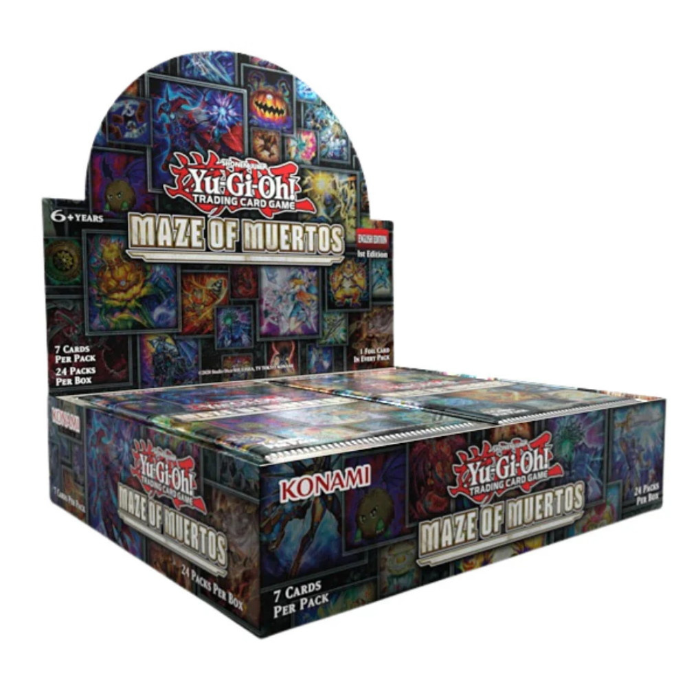 Yu-Gi-Oh! TCG: Maze of Muertos Booster Display
