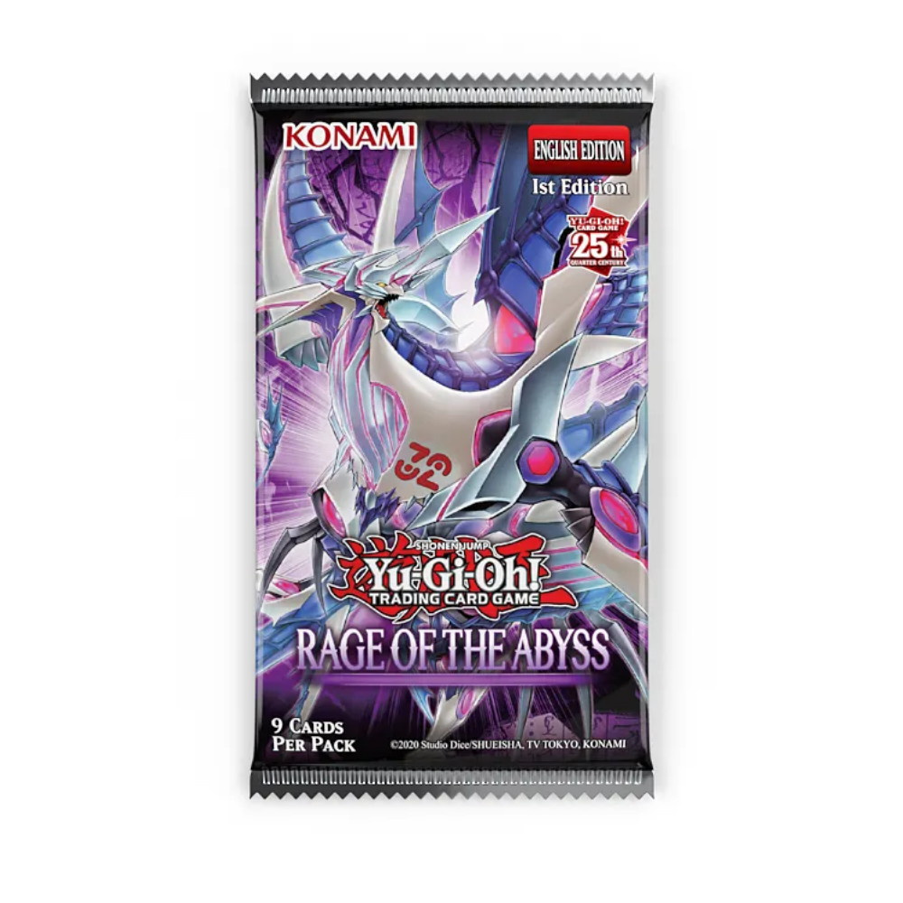 Yu-Gi-Oh! TCG: Rage of the Abyss Booster Pack