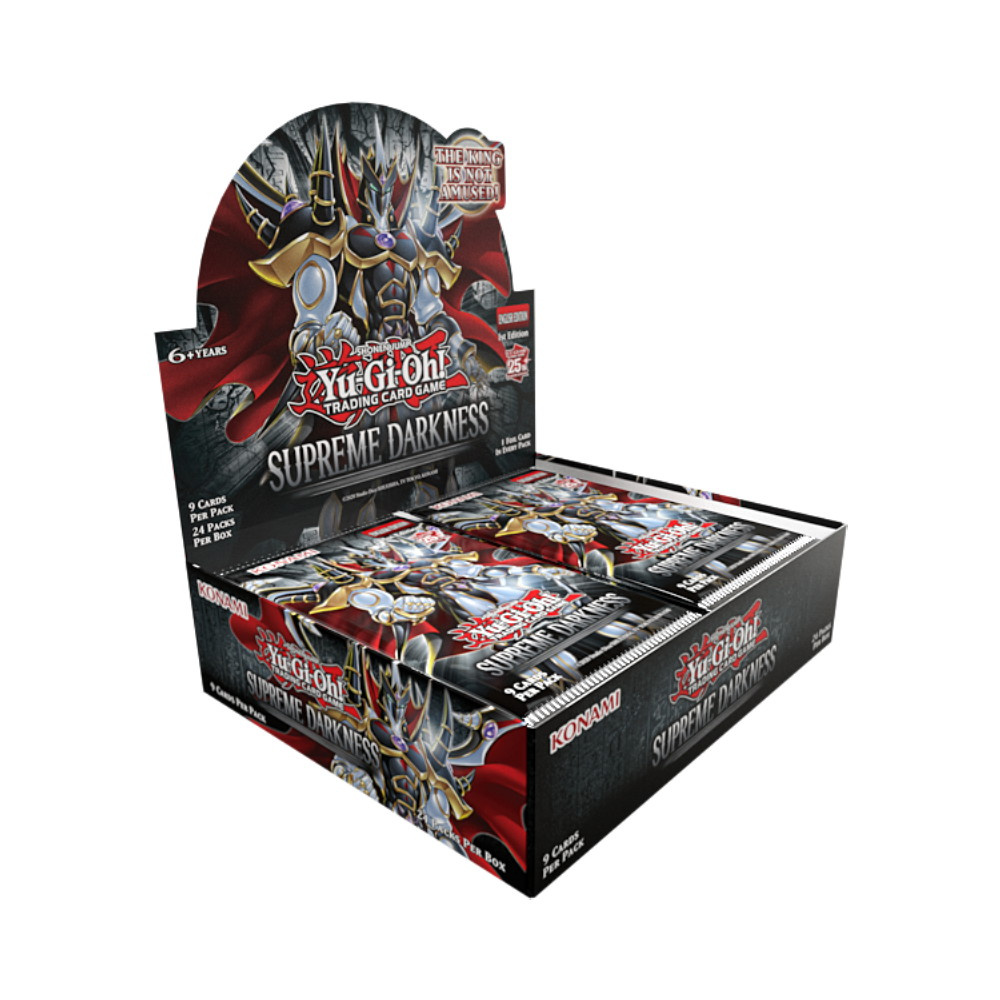 Yu-Gi-Oh! TCG: Supreme Darkness Booster Display