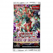 Yu-Gi-Oh! TCG: Burst of Destiny Booster