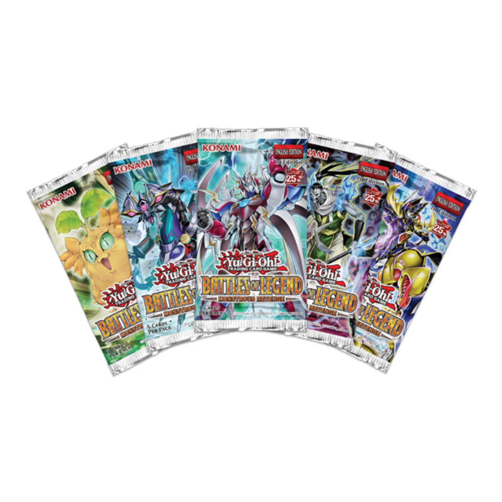 Yu-Gi-Oh! TCG: Battles of Legend: Monstrous Revenge Booster Pack