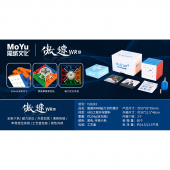 MoYu AoSu WRM Magnetic Stickerless 4x4