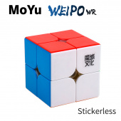 MoYu Weipo WR Stickerless 2x2