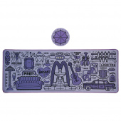 Friends Desk Pad & Coaster Set Friends Desk Pad & Coaster Set