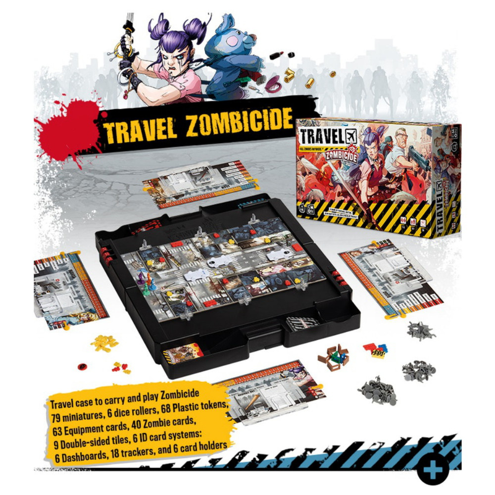 Zombicide 2nd Ed: Travel Edition
