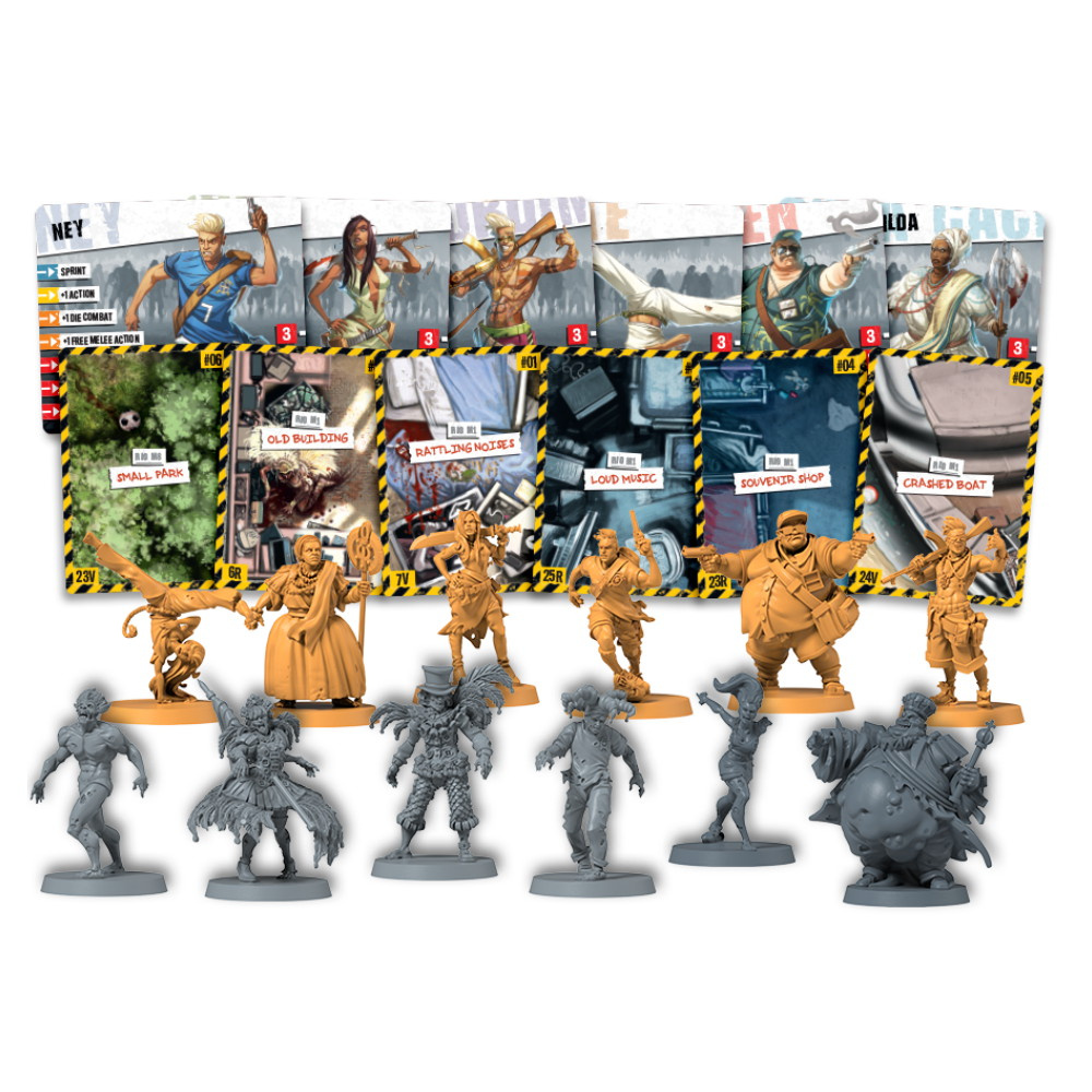 Zombicide 2nd Ed: Rio Z Janeiro (Exp.)