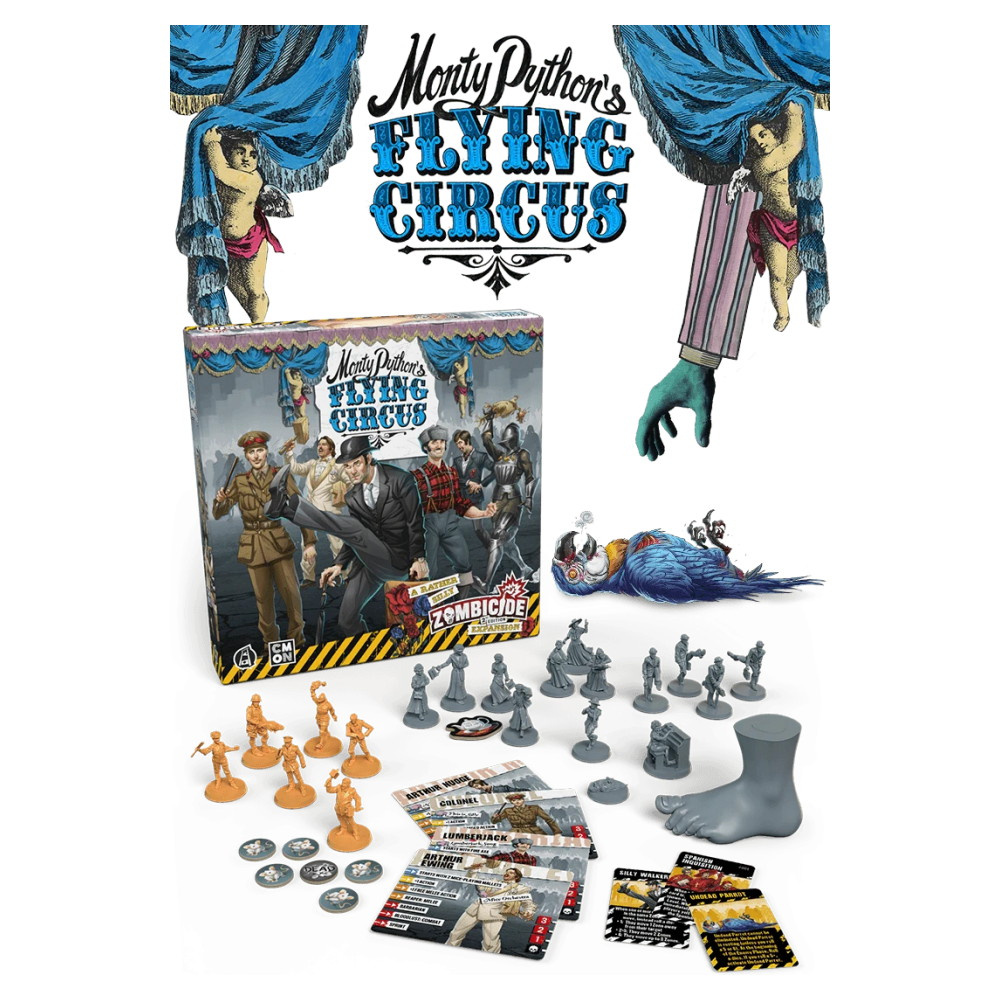 Zombicide 2nd Ed: Monty Python’s Flying Circus (Exp.)