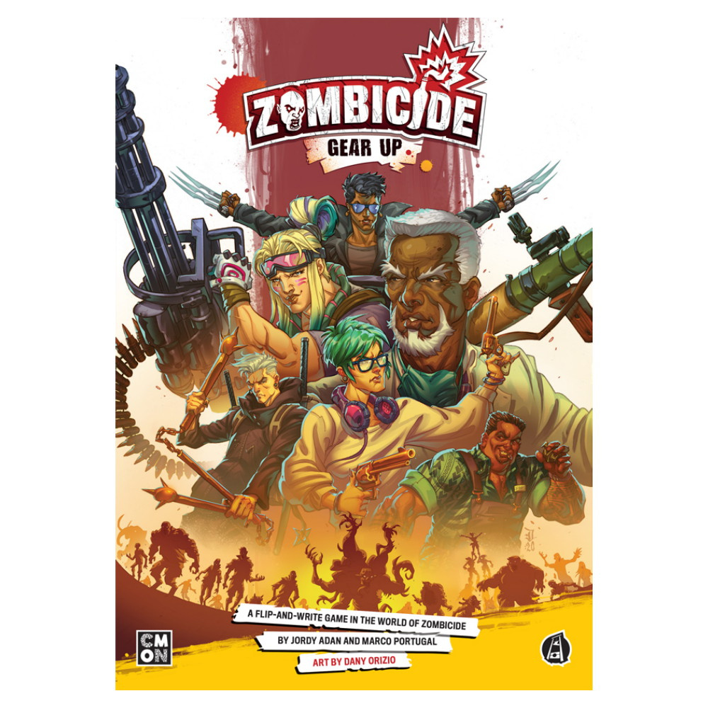 Zombicide: Gear Up