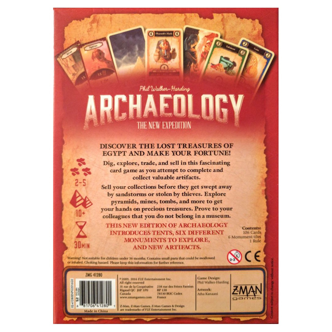 Archaeology: The New Expedition