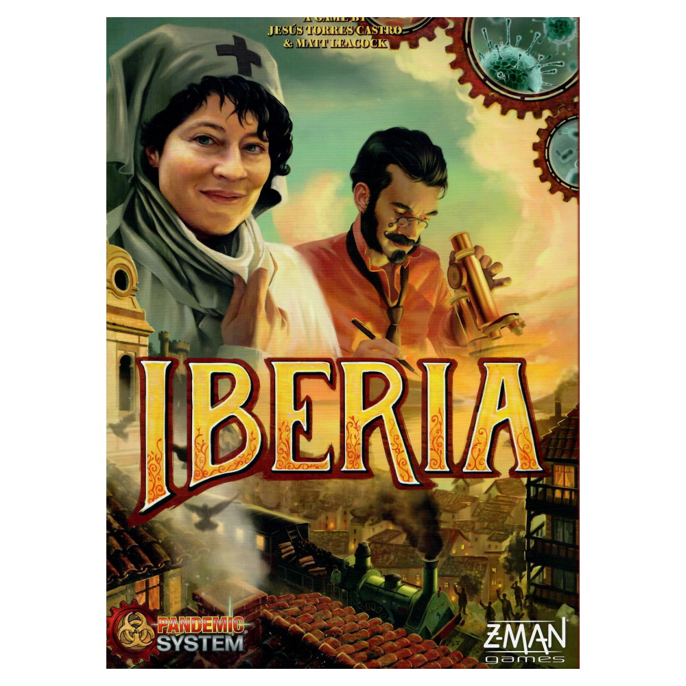 Pandemic Iberia