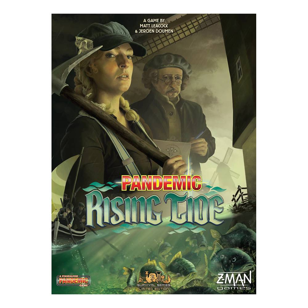 Pandemic: Rising Tide