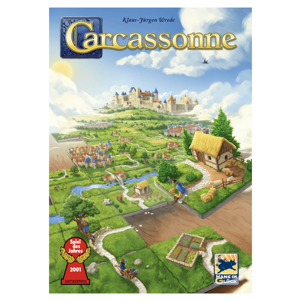 Carcassonne (Eng)