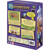 Carcassonne: Count, King & Robber (Exp) (Eng) Carcassonne: Count, King & Robber (Exp) (Eng)