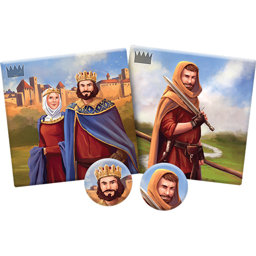 Carcassonne: Count, King & Robber (Exp) (Eng)