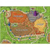 Carcassonne: Count, King & Robber (Exp) (Eng)