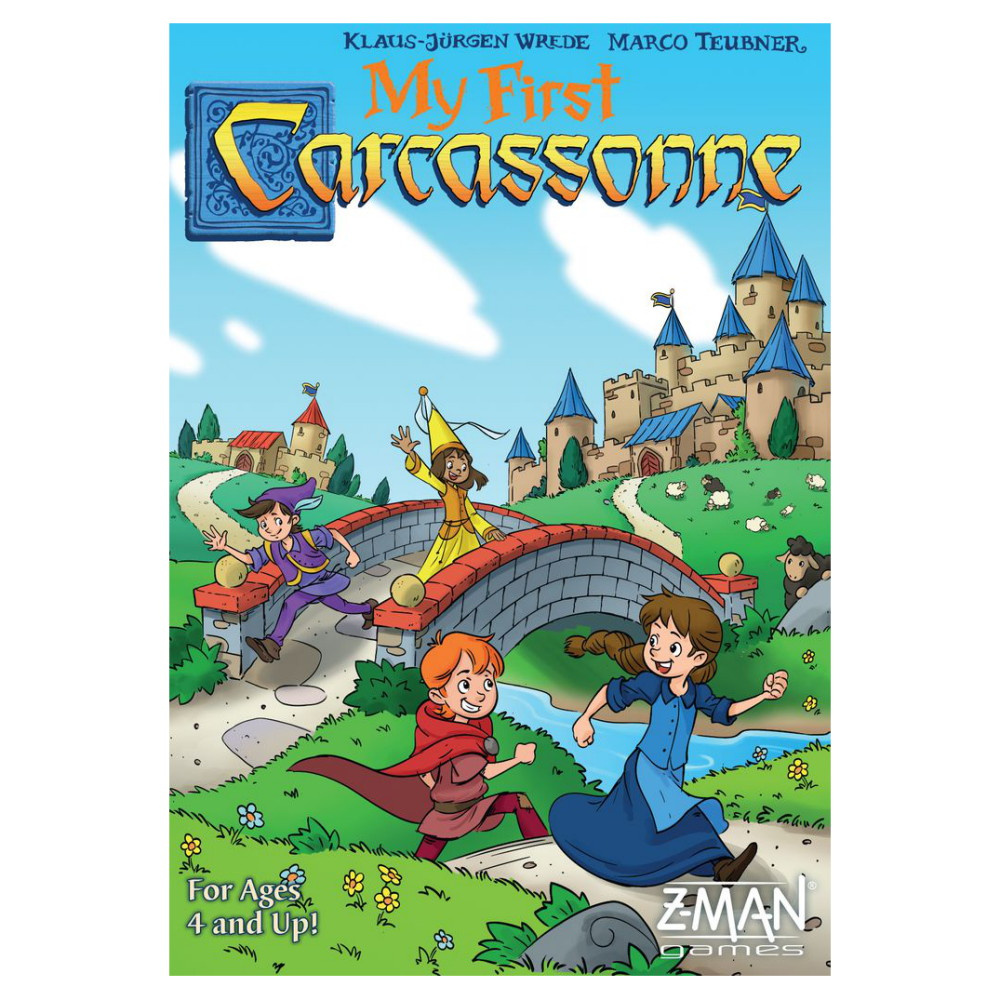 My First Carcassonne (Eng)