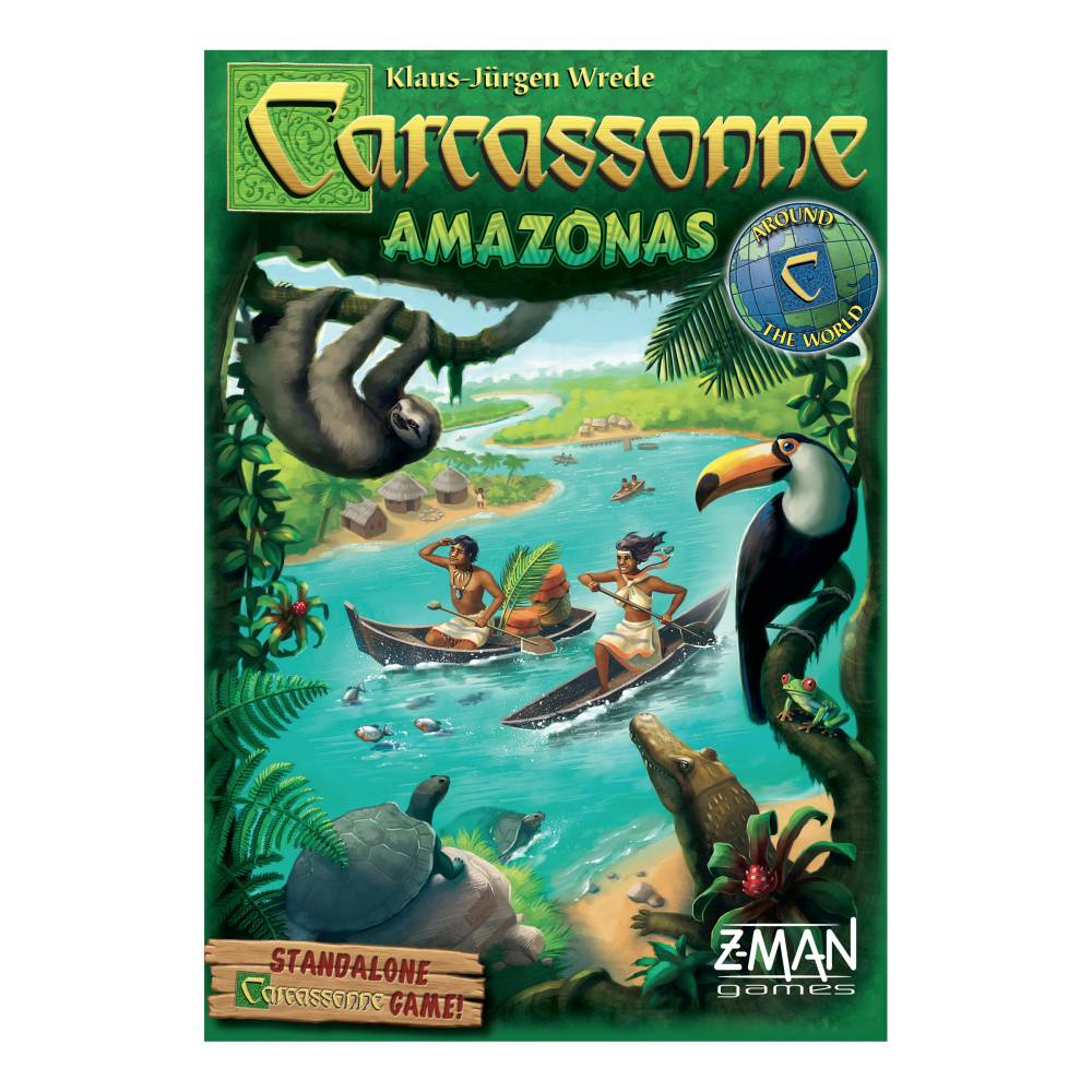 Carcassonne: Amazonas (Eng)