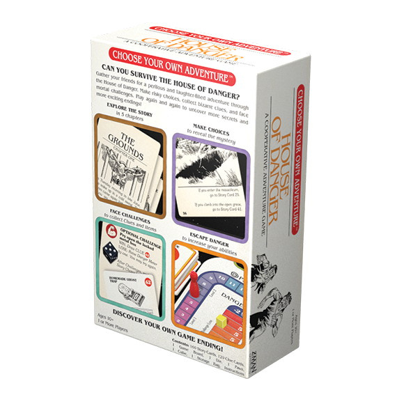 Choose Your Own Adventure: House of Danger