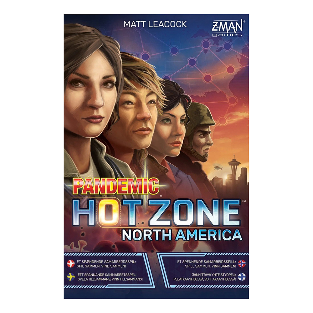 Pandemic: Hot Zone - North America (Swe.)