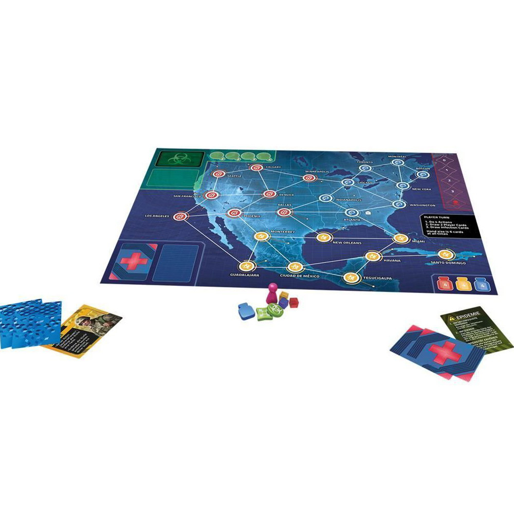 Pandemic: Hot Zone - North America (Swe.)