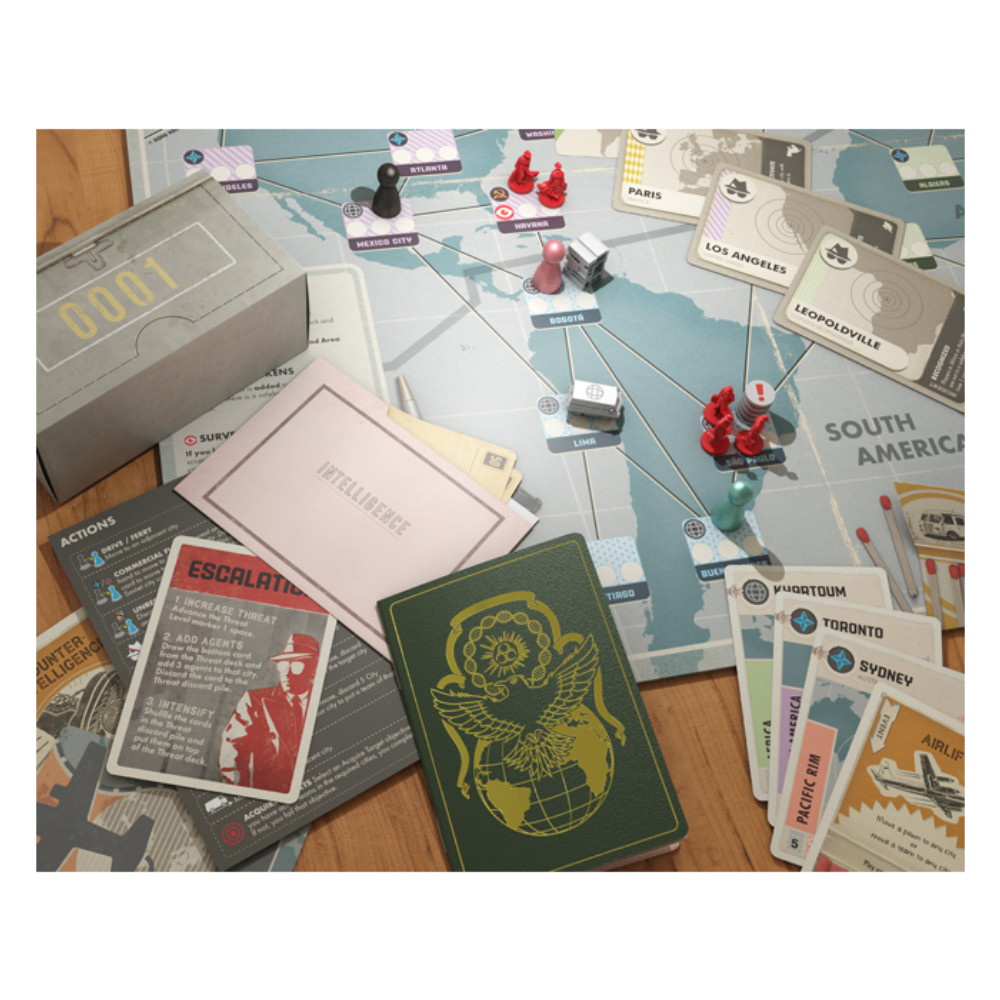 Pandemic Legacy: Season 0