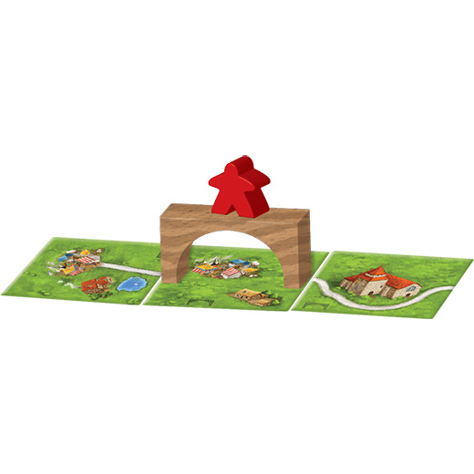 Carcassonne: Bridges, Castles, & Bazaars (Exp.) (Eng)