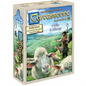 Carcassonne: Hills & Sheep (Exp)