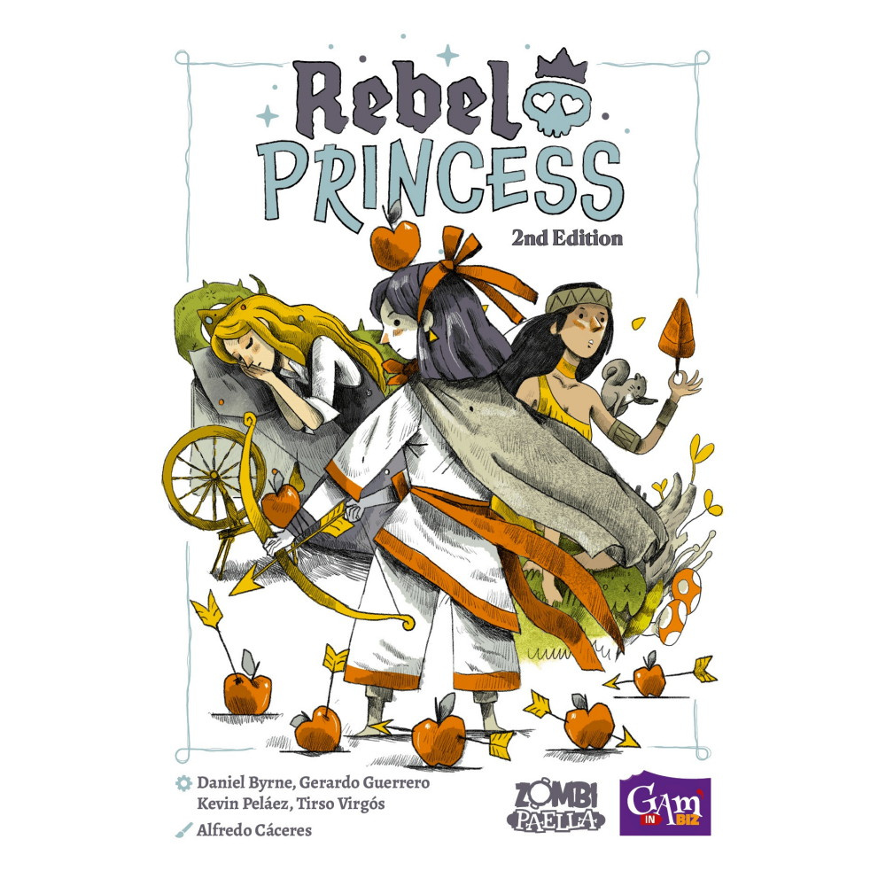 Rebel Princess (Swe)