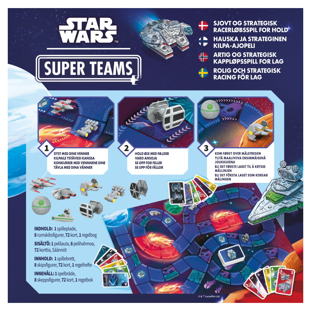 Star Wars: Super Teams (Swe)