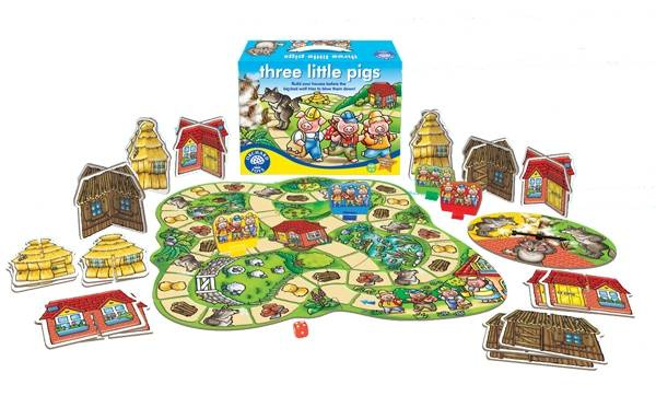 Three Little Pigs Game