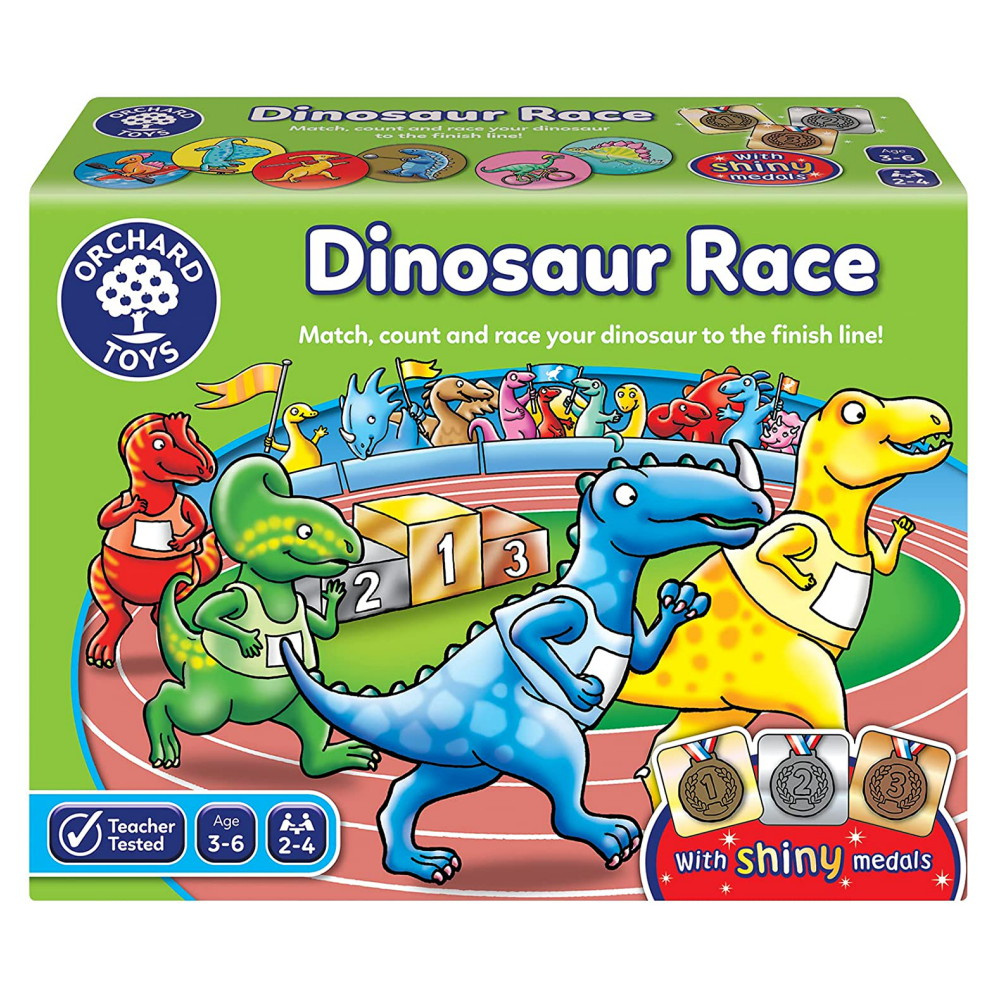 Dinosaur Race (Swe)