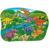Big Dinosaurs Golvpussel 50 Bitar Big Dinosaurs Golvpussel 50 Bitar