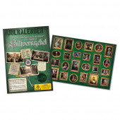 Inlåst - Julkalender Sanningar och skrönor om släkten Silfvernyckel Inlåst - Julkalender Sanningar och skrönor om släkten Silfvernyckel