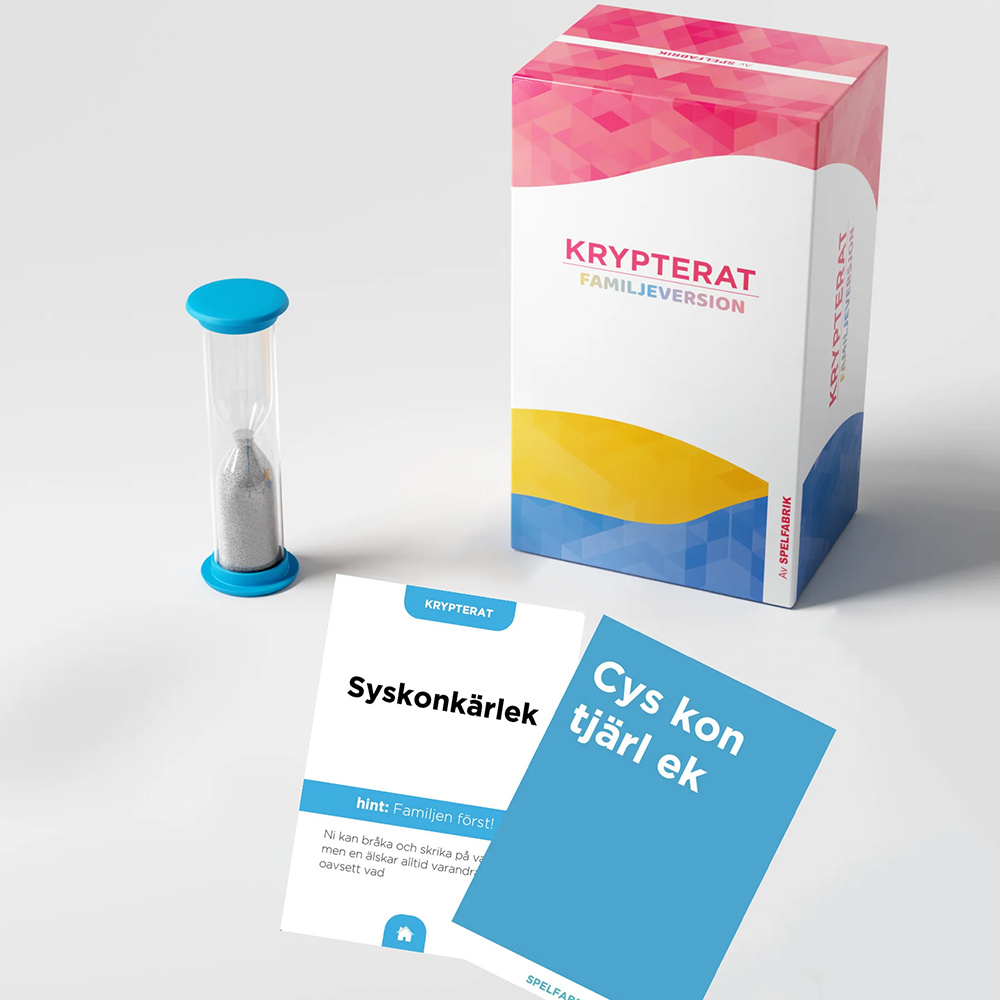 Krypterat familjeversion