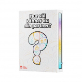 Hur väl känner du din partner? Hur väl känner du din partner?