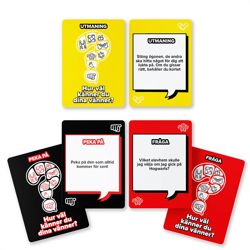 Hur väl känner du dina vänner?