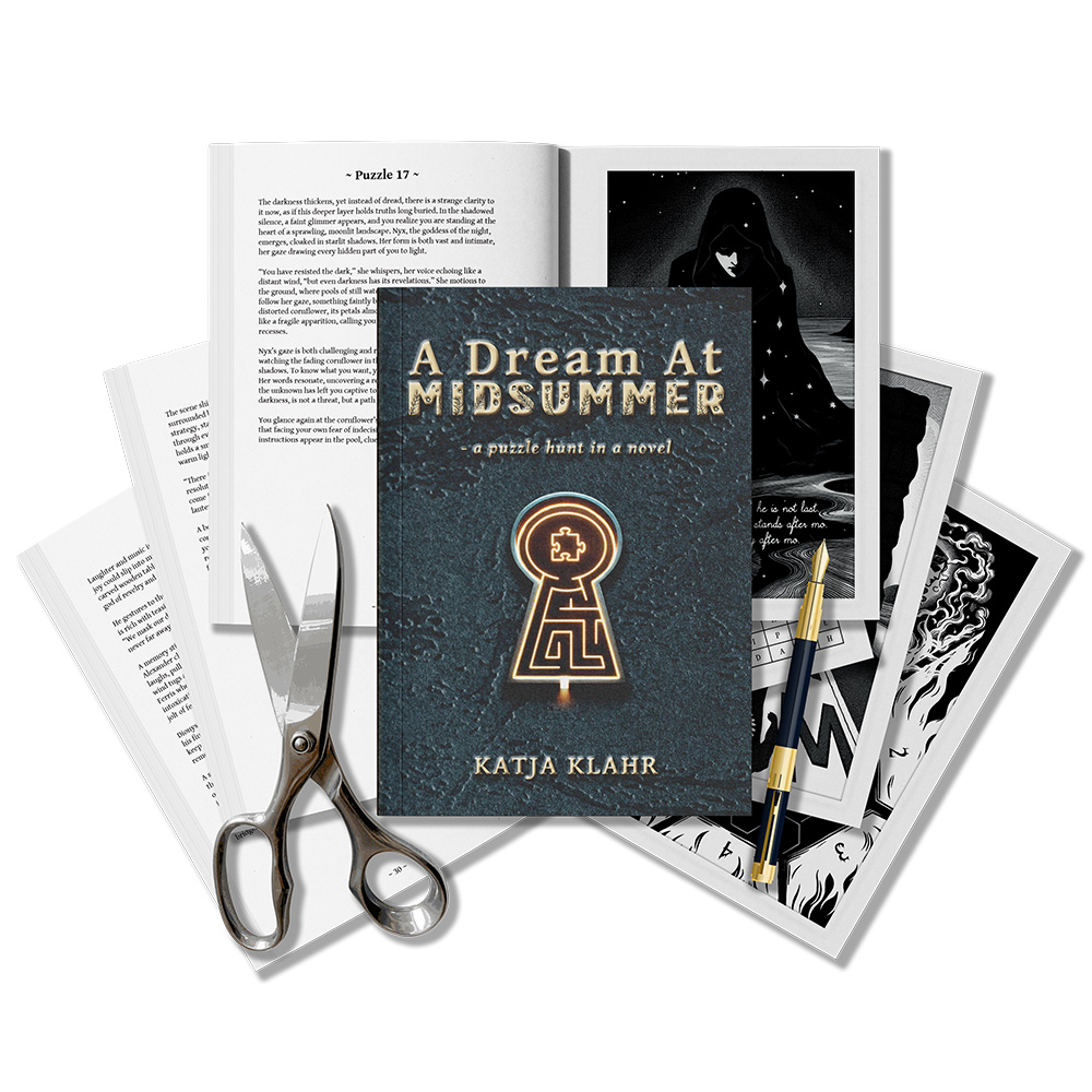 A Dream at Midsummer - a puzzle hunt novel